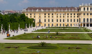 Schönbrunn palace, Wien, Austria