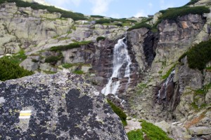 Waterfall Skok - High Tatras in Slovakia