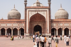 Mosque Jama Masjid, Delhi, India