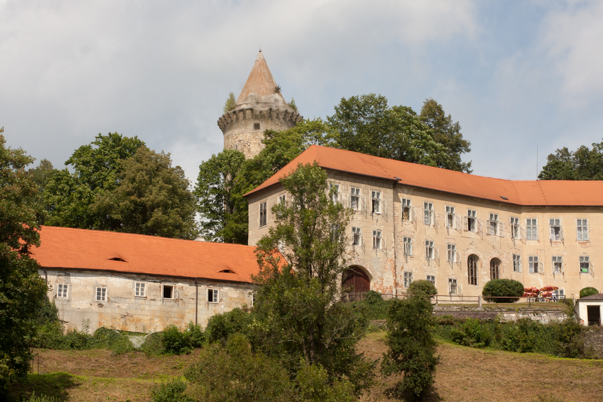Rozmberk Castle