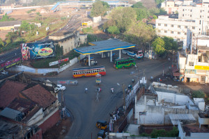 Thanjavur - petrol station