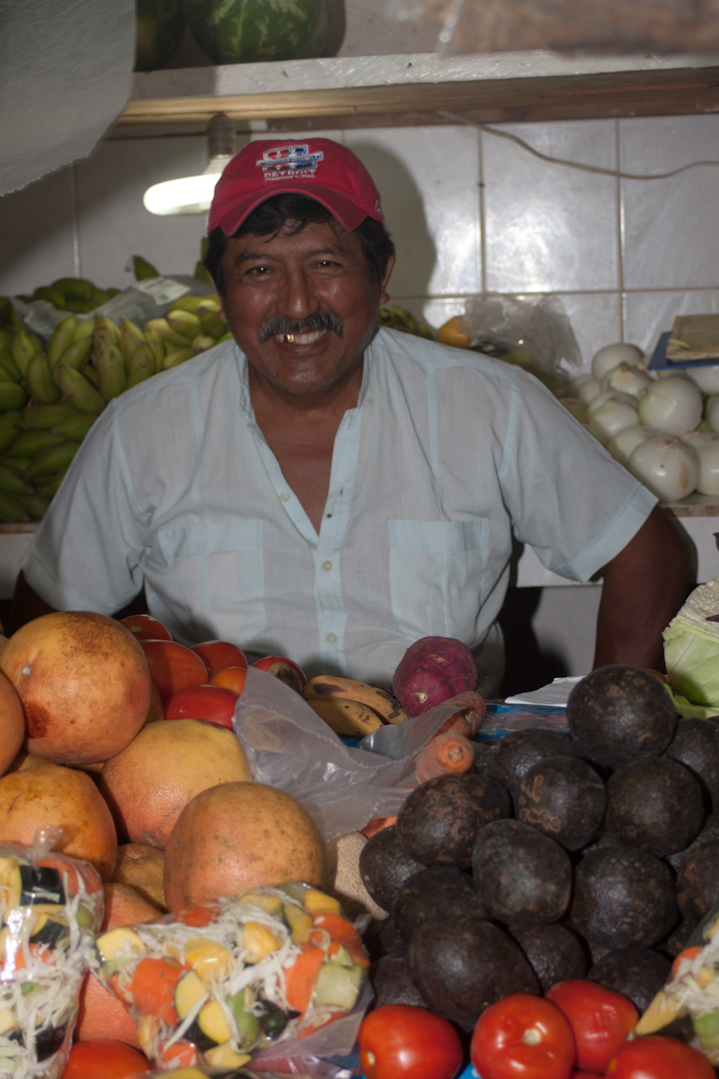 Vendor in Mexico